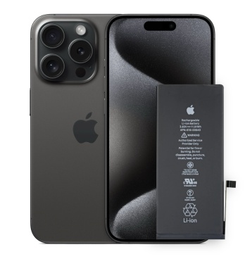 Замена аккумулятора iPhone 15 Pro