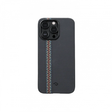 Кевларовый чехол Pitaka Fusion Weaving MagEZ Case 3 iPhone 14 Pro с поддержкой MagSafe