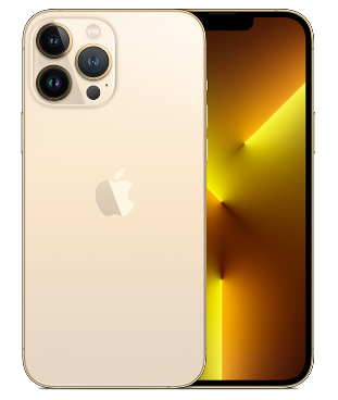 iPhone 13 Pro Max золотой