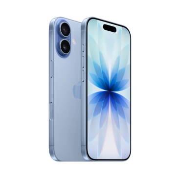 iPhone 17 голубой