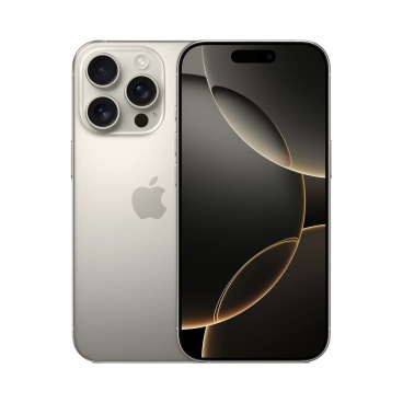 iPhone 16 Pro «натуральный титан»