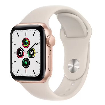 Apple Watch SE 40 мм золотого цвета
