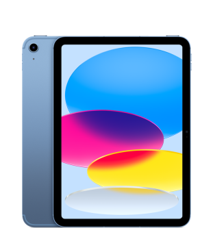 iPad 10 поколения Wi-Fi+LTE голубой