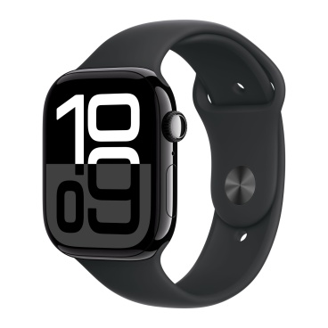 Apple Watch Series 10 46 мм «чёрный оникс»