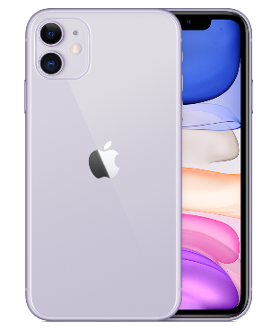 iPhone 11 фиолетовый