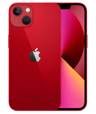 iPhone 13 красный