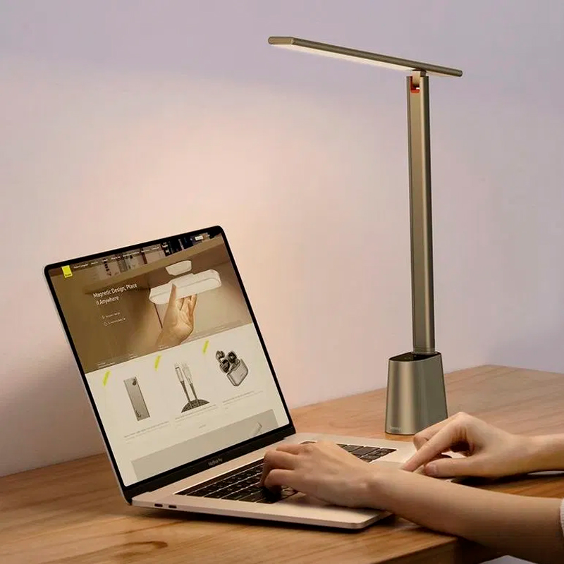 Настольная лампа Baseus Smart Eye Series Charging Folding Reading Desk Lamp