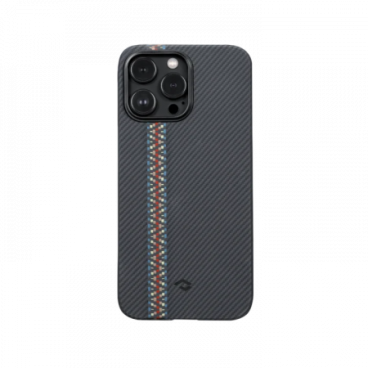 Кевларовый чехол Pitaka Fusion Weaving MagEZ Case 3 iPhone 14 Pro Max с поддержкой MagSafe