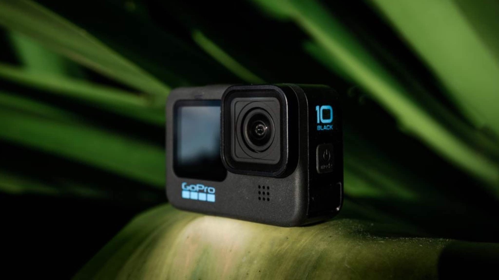 GoPro 10 одинаково хороша и для экстрима и для видеоблога