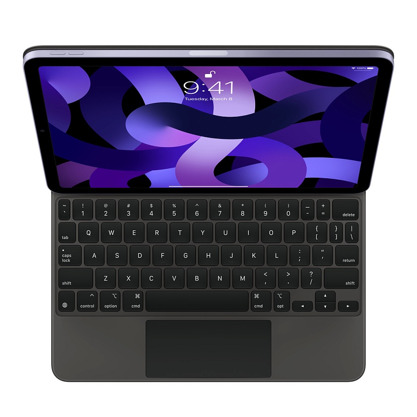 Клавиатура Apple Magic Keyboard чёрного цвета для iPad Pro 11" и iPad Air 10,9"