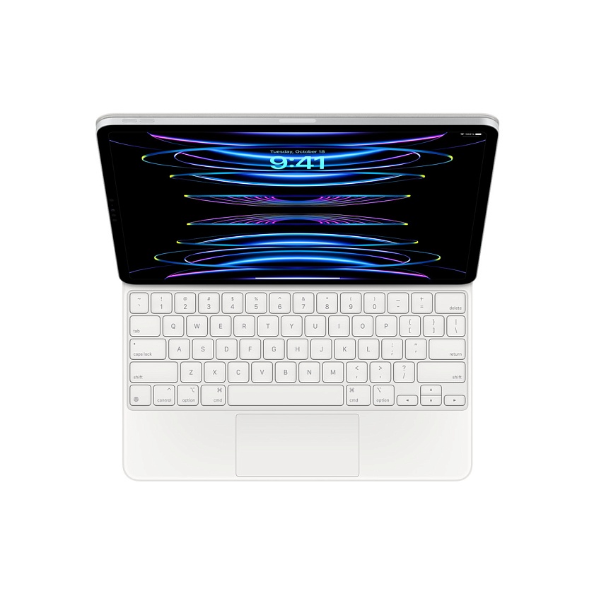 Клавиатура Apple Magic Keyboard белого цвета для iPad Pro 12,9"