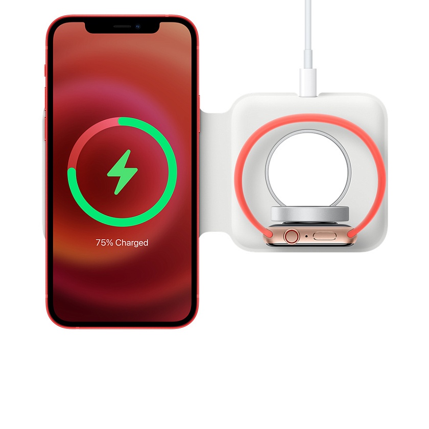 Двойное зарядное устройство Apple MagSafe Duo