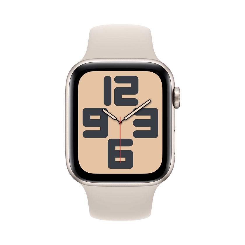 Apple Watch SE 44 мм «сияющая звезда»
