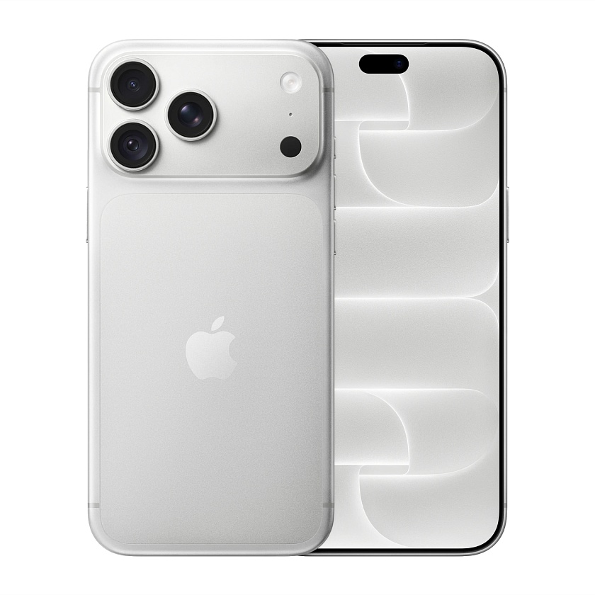 Apple iPhone 18 Pro Max eSIM серебристый