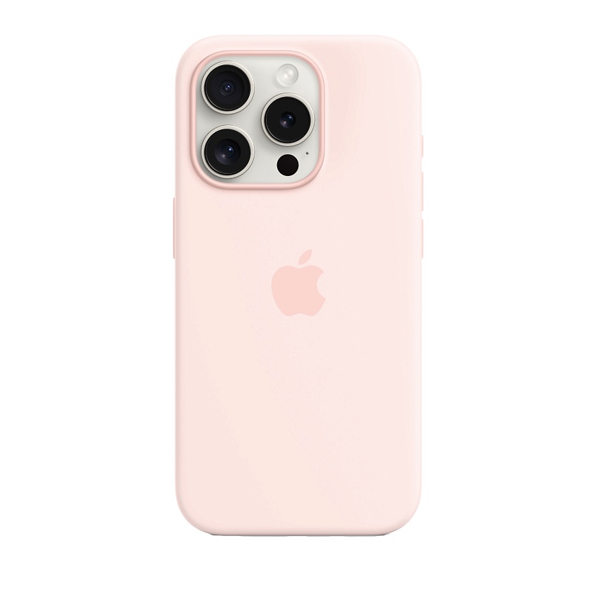 Силиконовый чехол Apple для iPhone 15 Pro