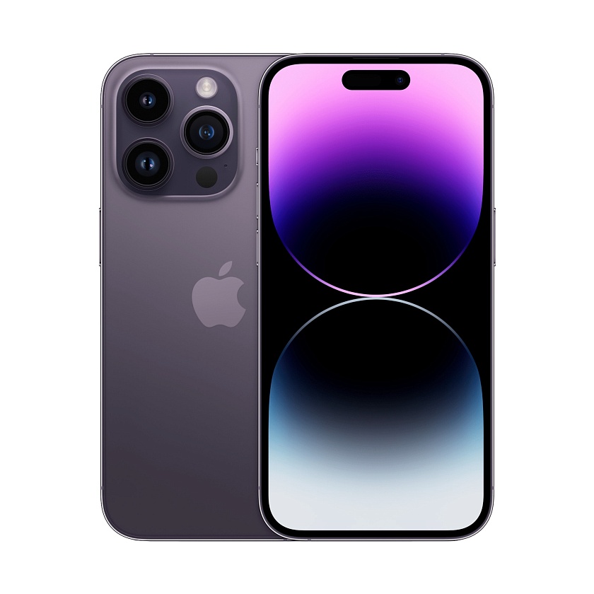 iPhone 14 Pro фиолетовый