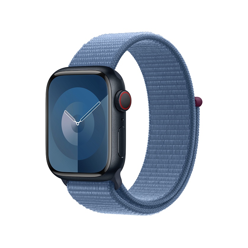 Нейлоновый ремешок Apple Winter Blue Loop 38/40/41 мм