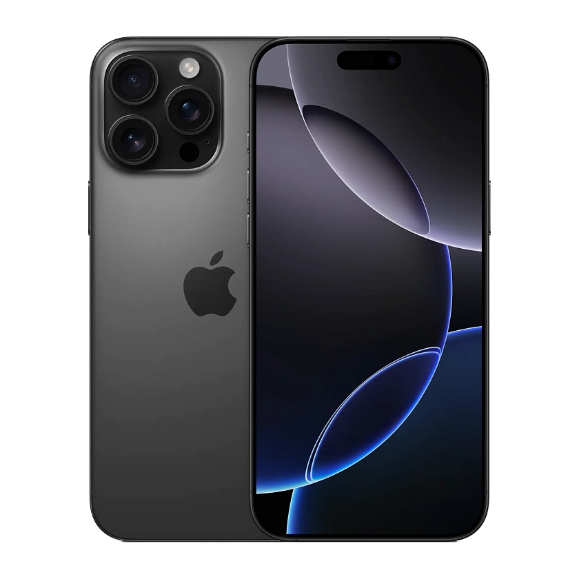 iPhone 16 Pro Max «черный титан»