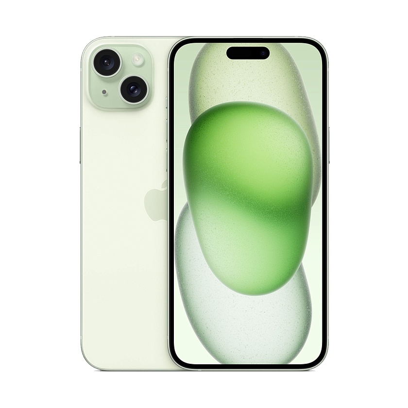 iPhone 15 Plus зелёный