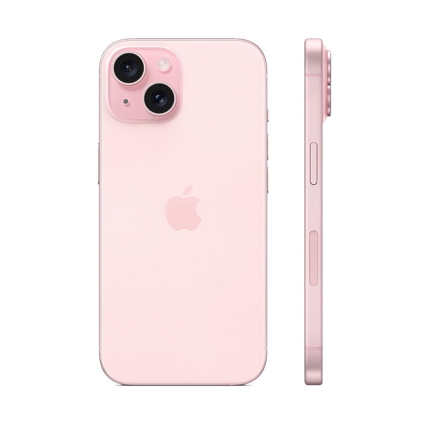 iPhone 15 розовый