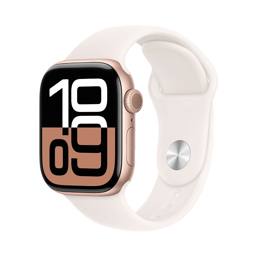 Apple Watch Series 10 42 мм «розовое золото»