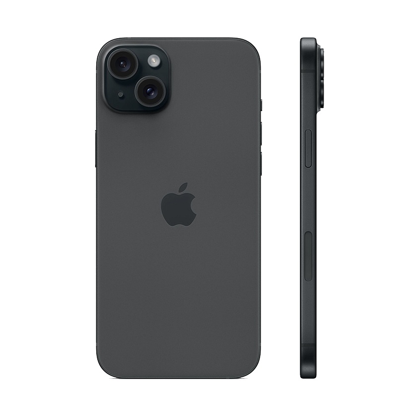 iPhone 15 Plus чёрный