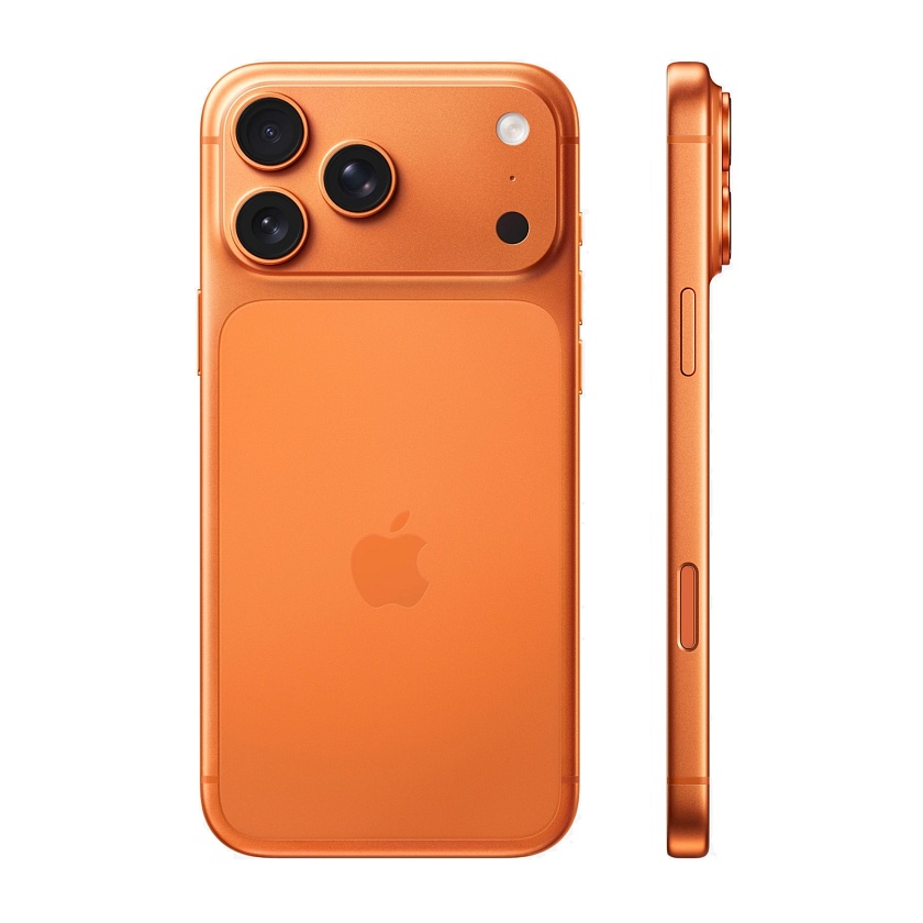 iPhone 17 Pro Max «космический оранжевый»