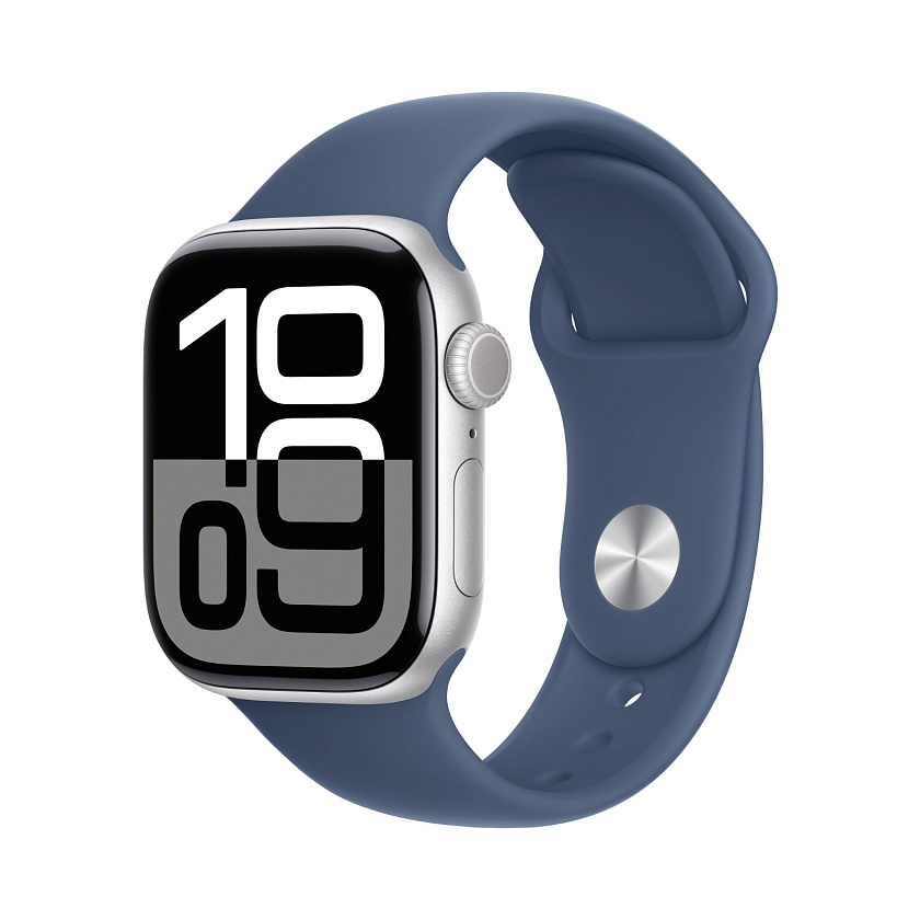 Apple Watch Series 10 42 мм серебристый