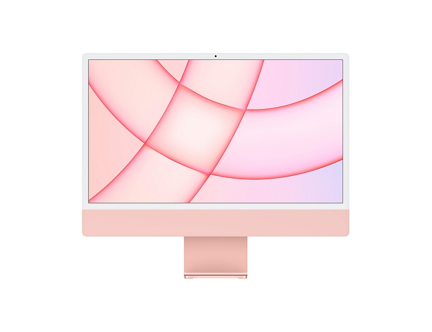 iMac 24 дюйма розовый M1 8 ядер CPU 7 ядер GPU