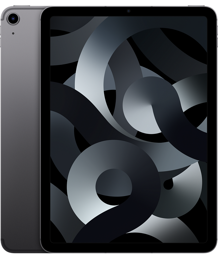 iPad Air Wi-Fi+LTE «серый космос»