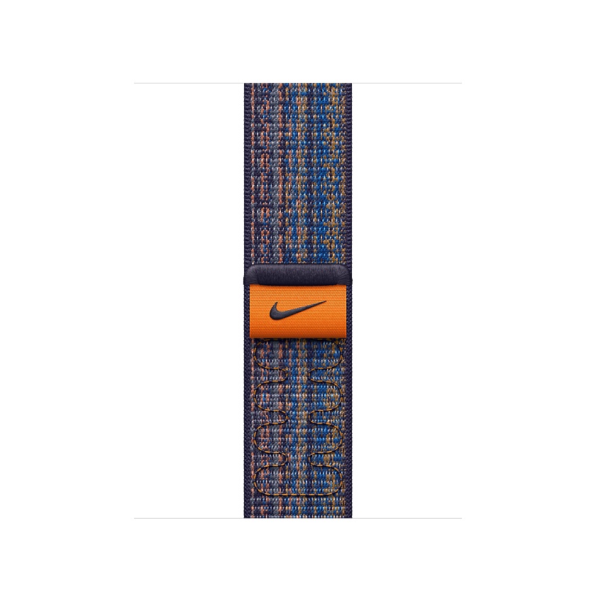 Нейлоновый ремешок Apple Nike Game Royal/Orange Loop 42/44/45 мм
