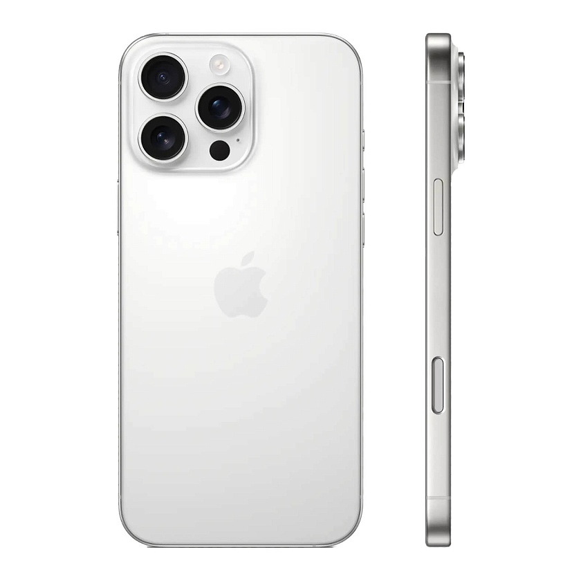 Apple iPhone 16 Pro Max 256 Гб «белый титан»