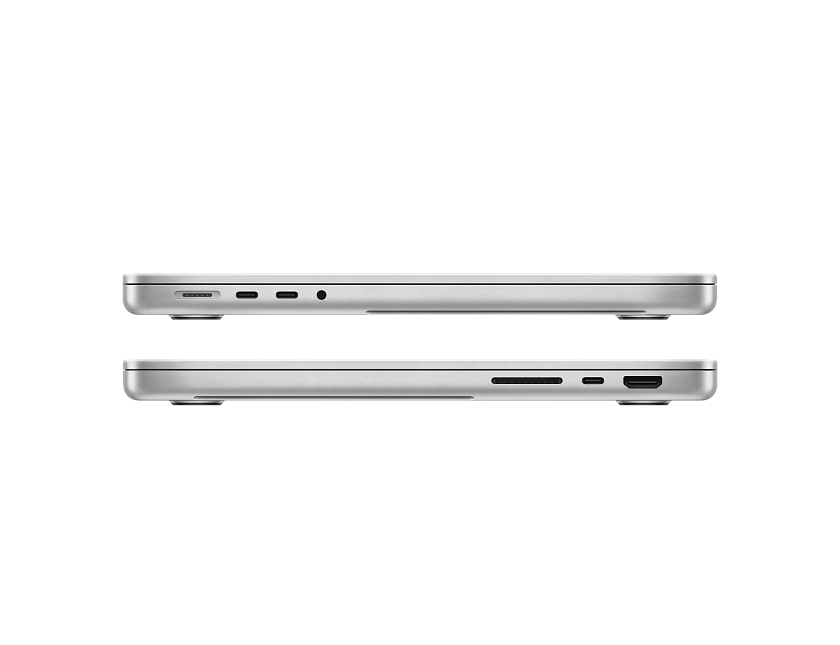 MacBook Pro 14,2 дюйма серебристый 512 Гб M2 Pro 10 ядер CPU, 16 ядер GPU
