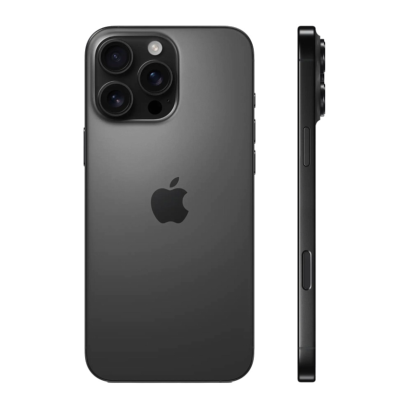 iPhone 16 Pro Max «черный титан»