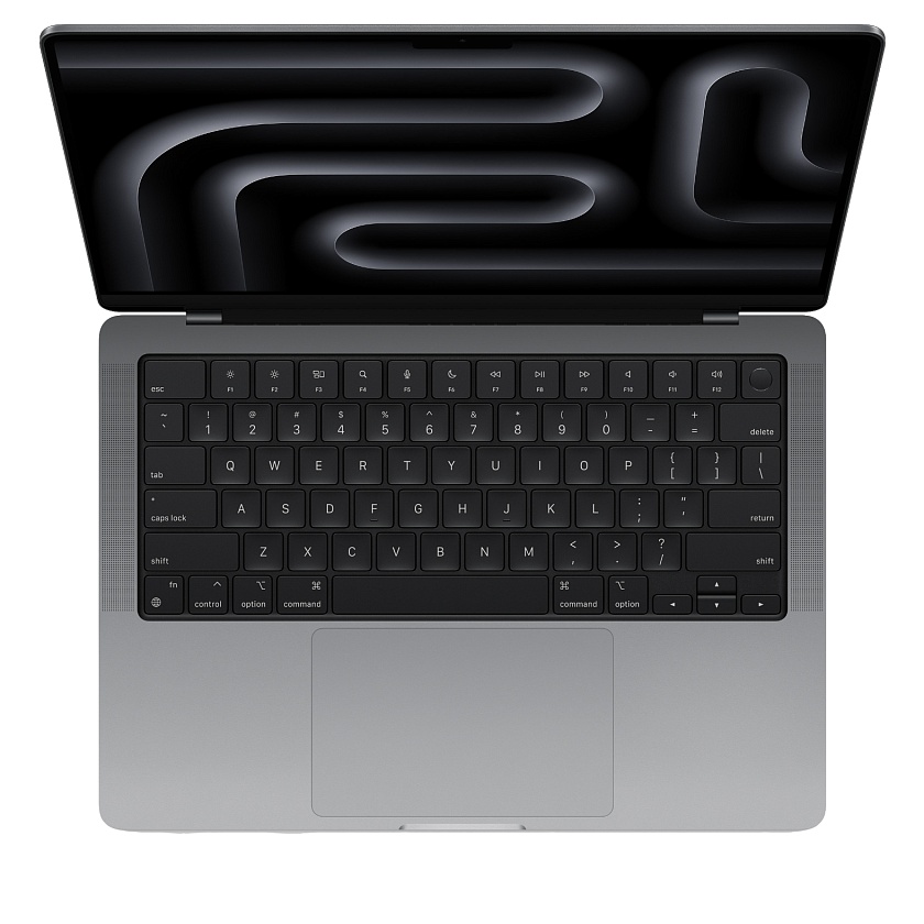 MacBook Pro 14,2 дюйма «серый космос» 512 Гб M3 8 ядер CPU, 10 ядер GPU, 8 RAM