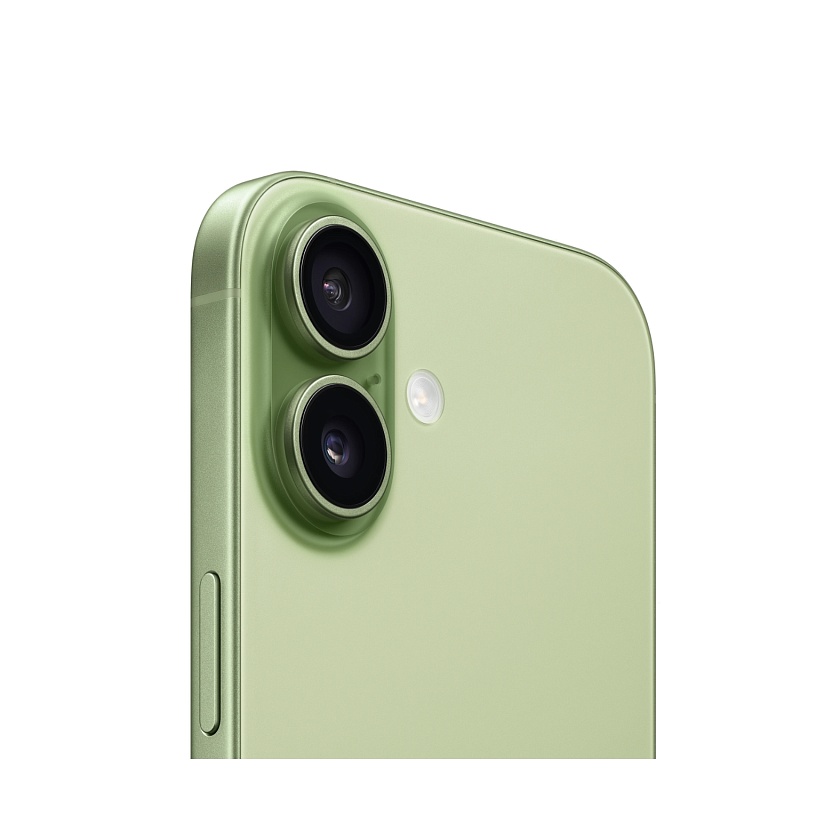 iPhone 17 зелёный