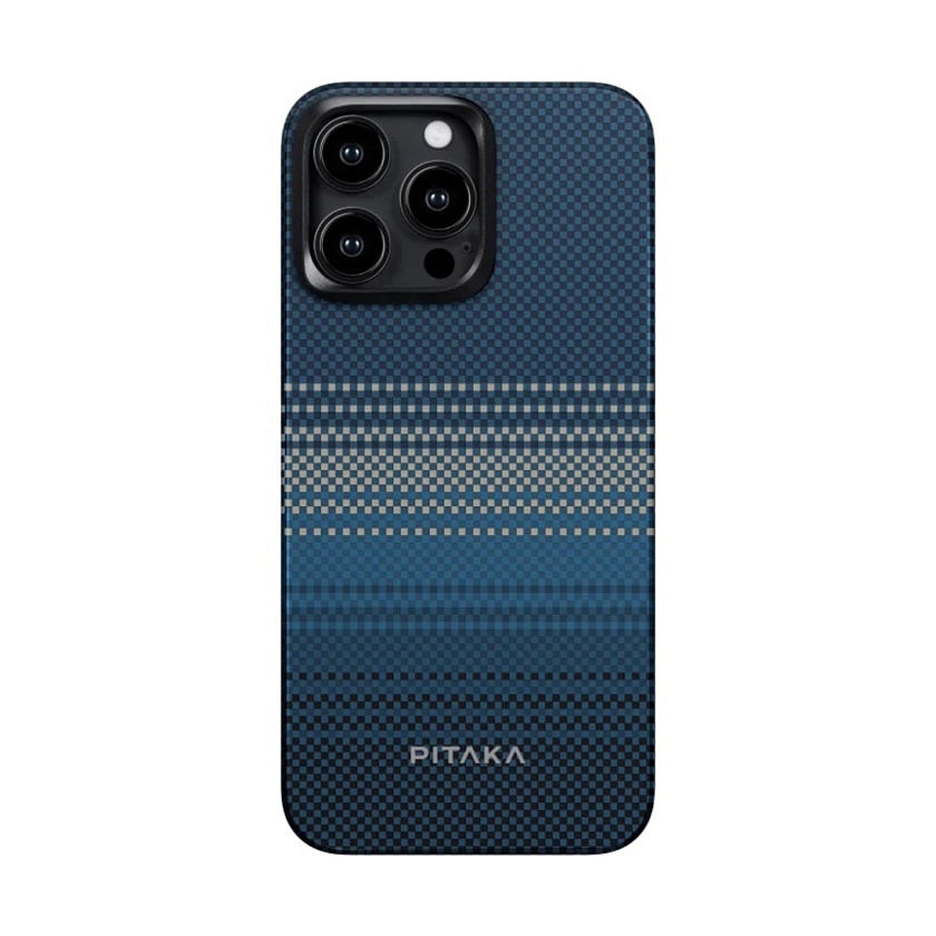 Защитный чехол Pitaka Fusion Weaving MagEZ Moonrise для iPhone 15 Pro