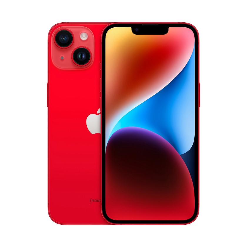 iPhone 14 красный