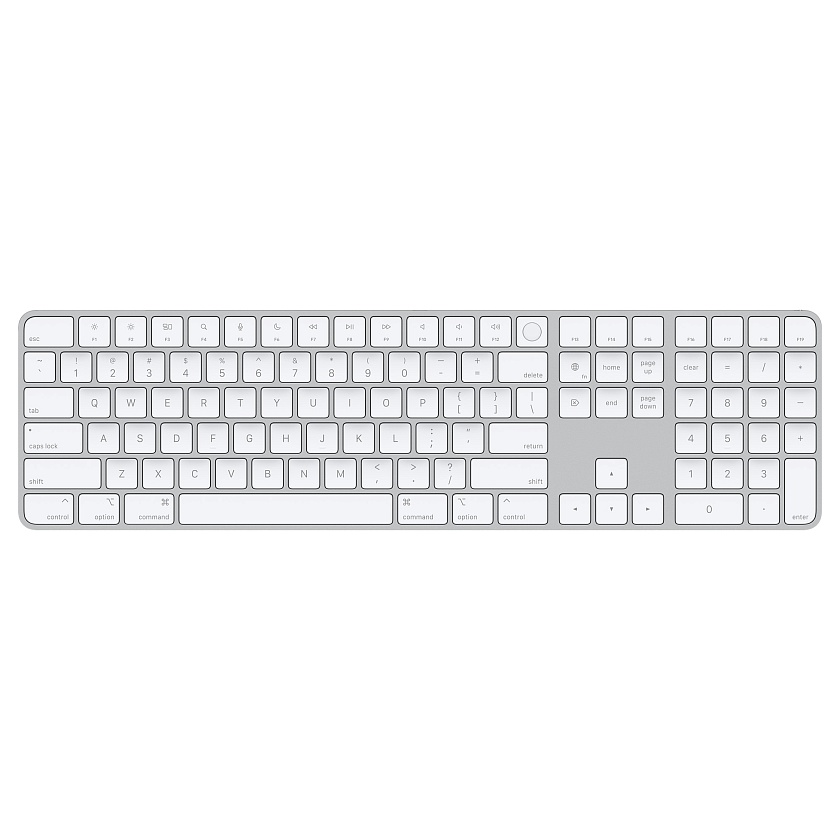 Apple Magic Keyboard с цифровой клавиатурой