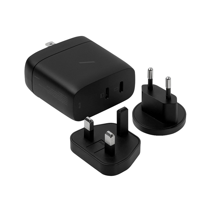 Сетевое зарядное устройство Native Union Fast GaN Charger 2 USB-C 67 Вт