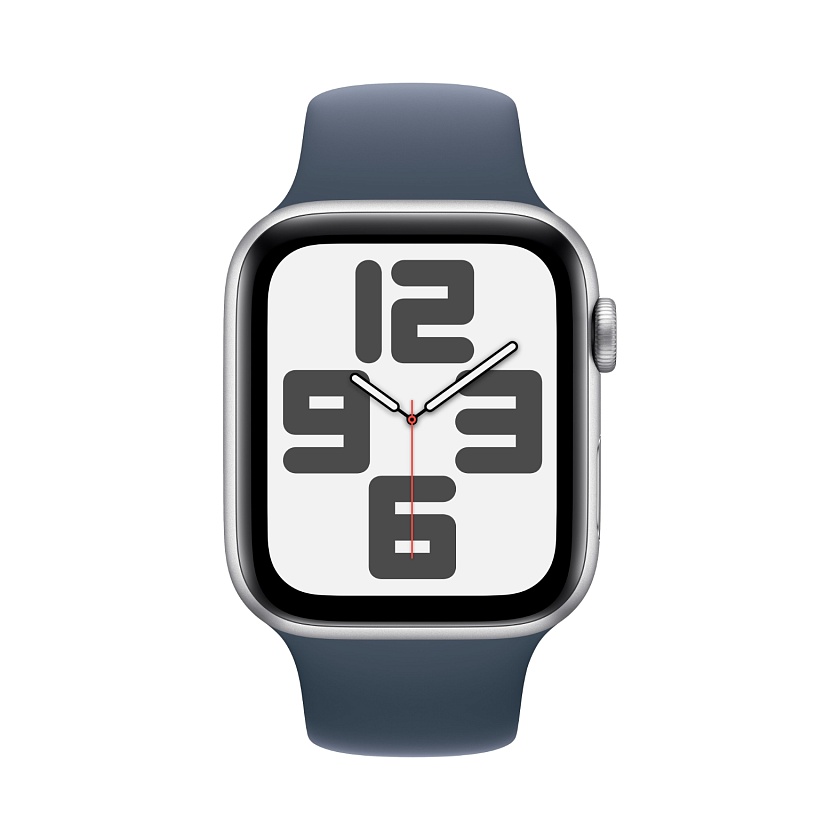 Apple Watch SE 44 мм серебристый