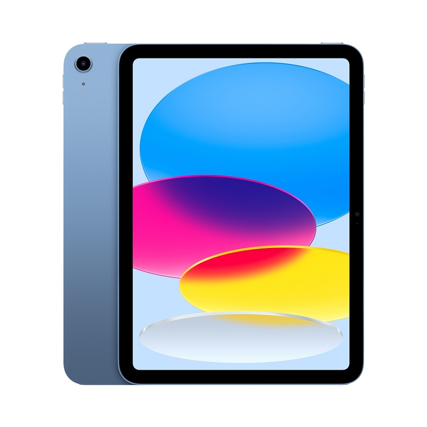 iPad 2025 Wi-Fi+LTE голубой