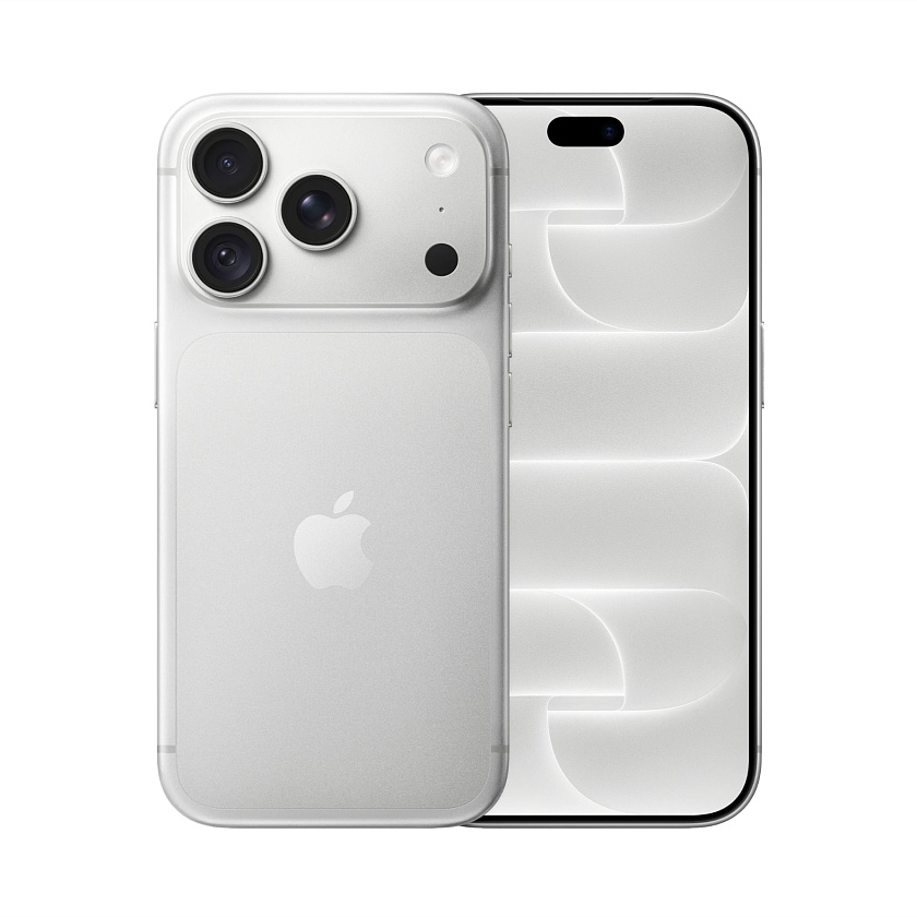 Apple iPhone 18 Pro eSIM серебристый
