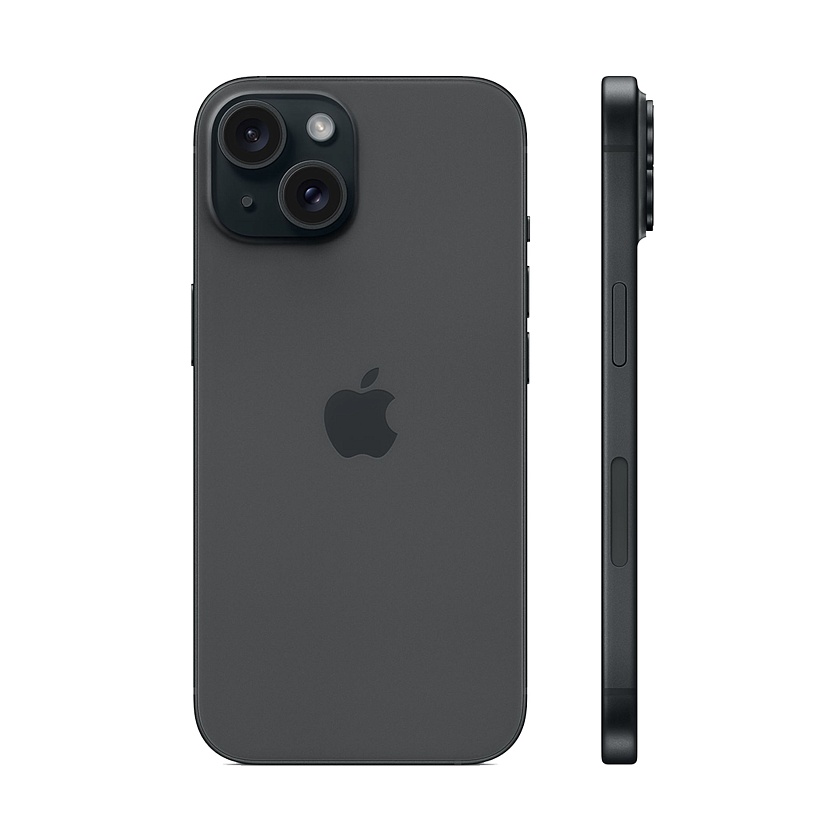iPhone 15 чёрный