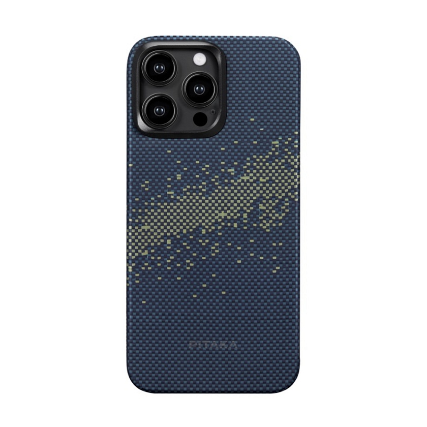 Чехол Pitaka Milky Way Galaxy MagEZ для iPhone 15 Pro