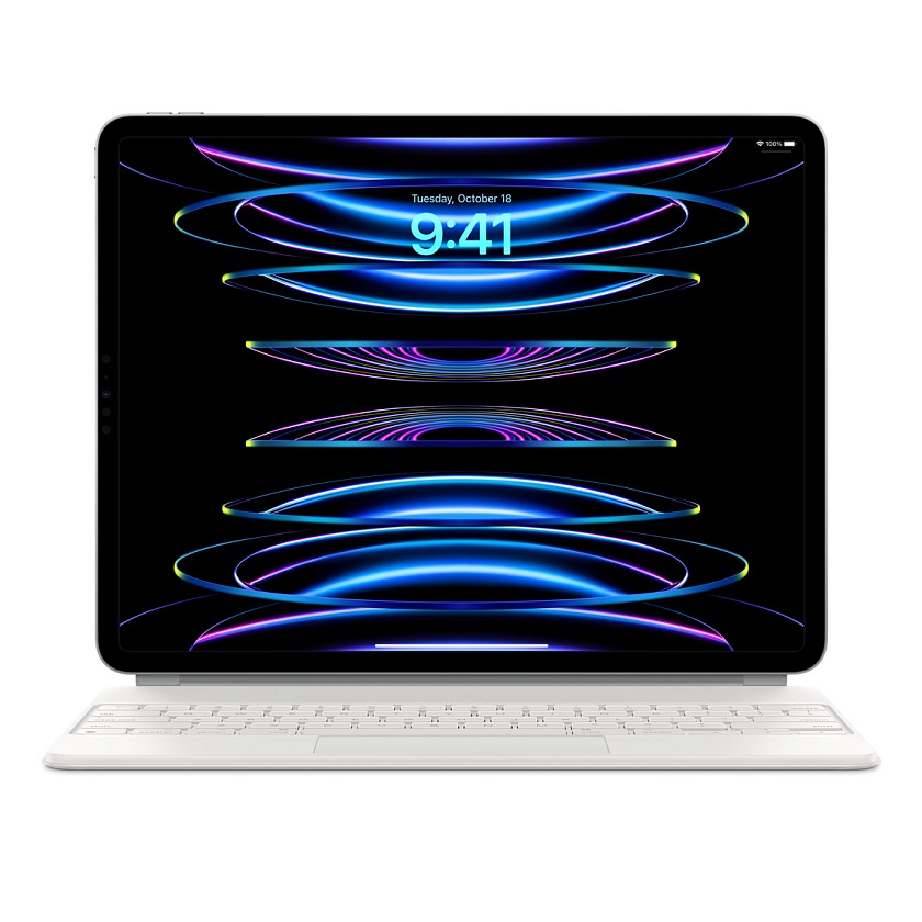 Клавиатура Apple Magic Keyboard белого цвета для iPad Pro 12,9"