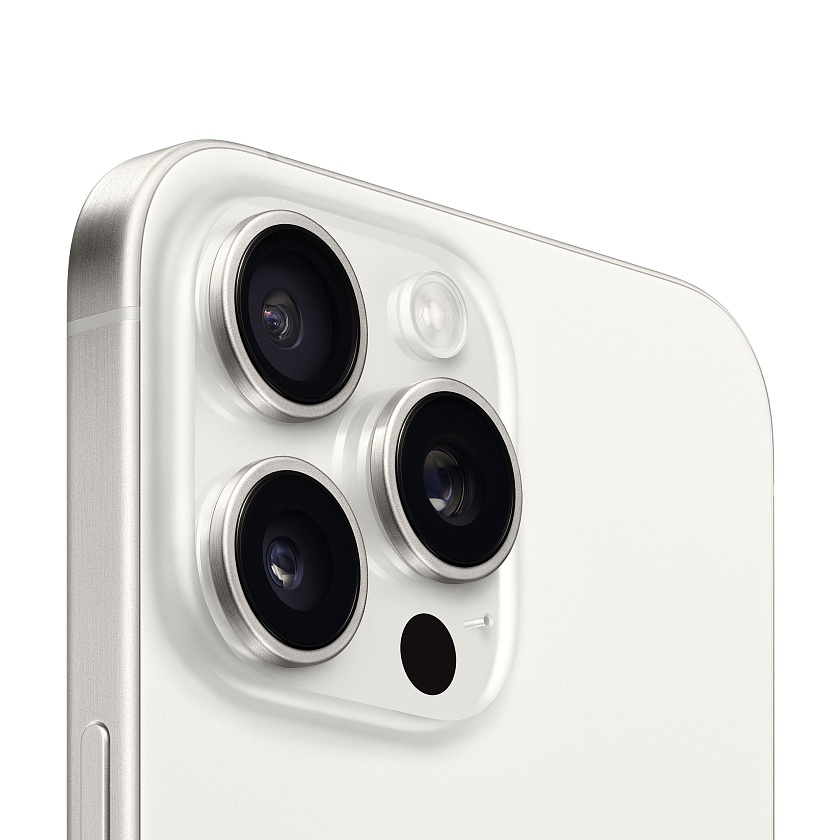 iPhone 15 Pro Max «белый титан»
