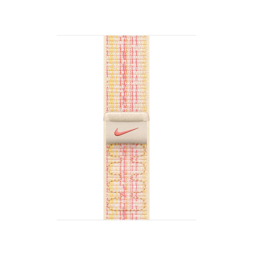 Нейлоновый ремешок Apple Nike Starlight / Pink Loop 38/40/41 мм