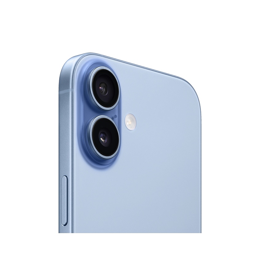 iPhone 17 голубой