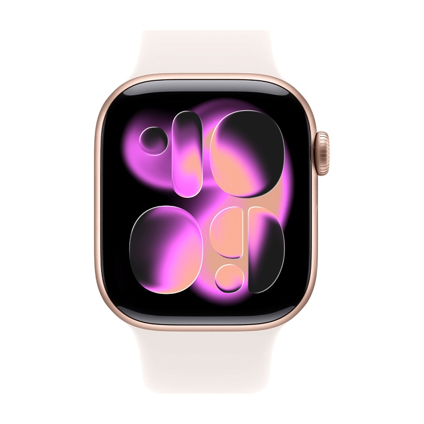 Apple Watch Series 11 46 мм «розовое золото»